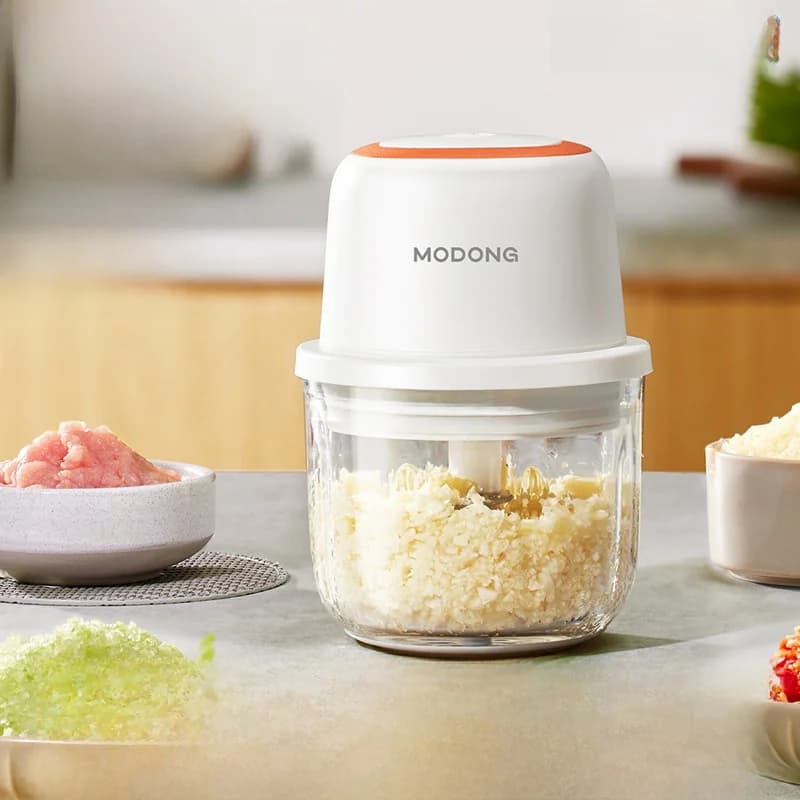 Elektrisk hvitløkhakker Mini Food Processor 300ml 5V 45W