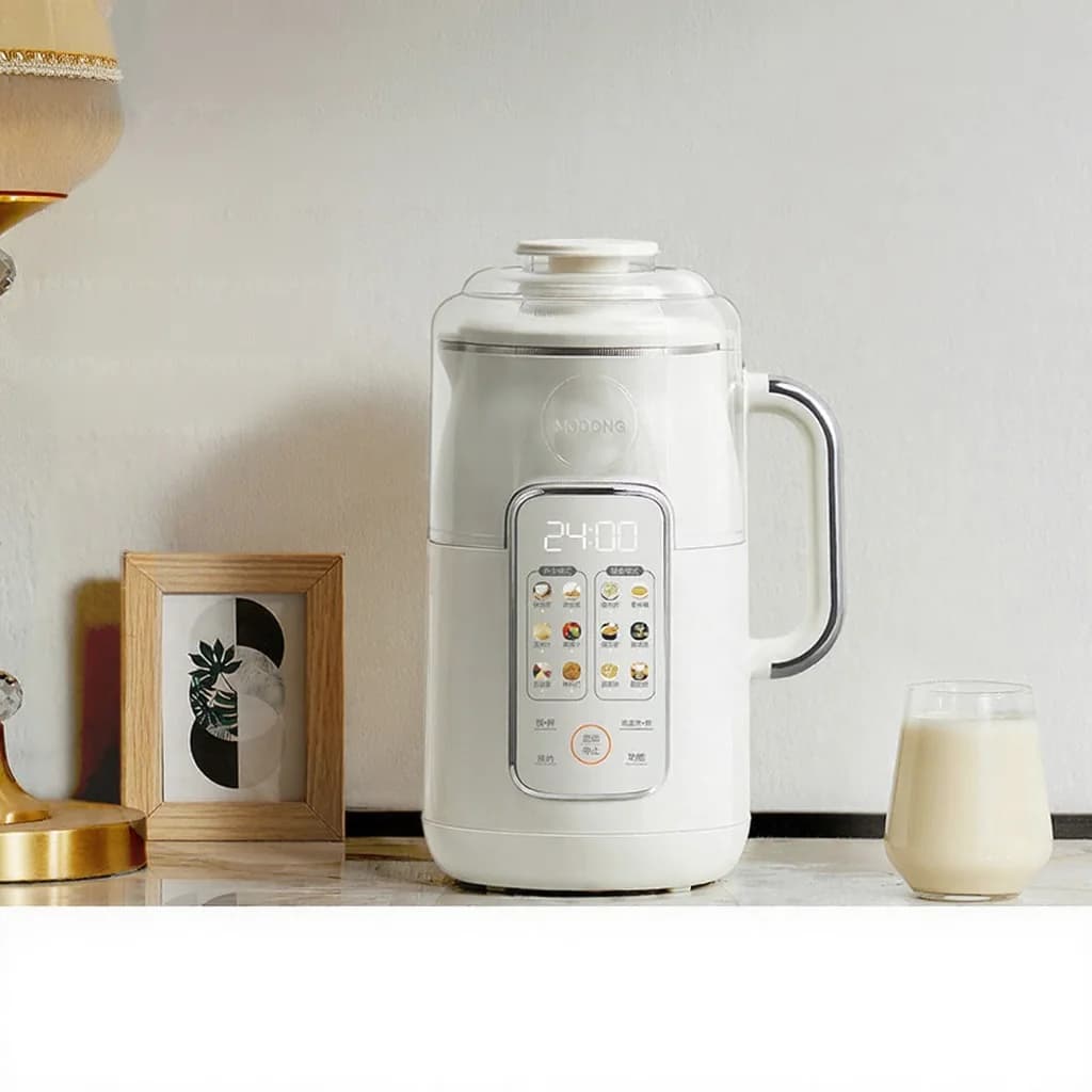 1.2L Varme Soyamelkblender med innerkjele i rustfritt stål