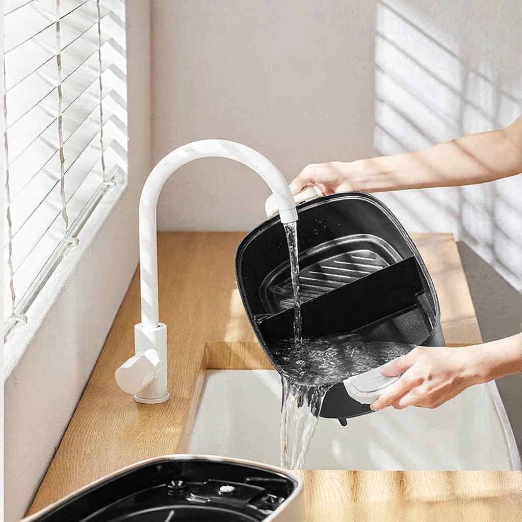 Delt elektrisk hotpot 7L med uavhengig temperaturkontroll i to soner