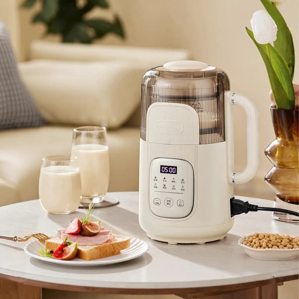 1.2L varmeblender med berøringskontroll, glasskropp