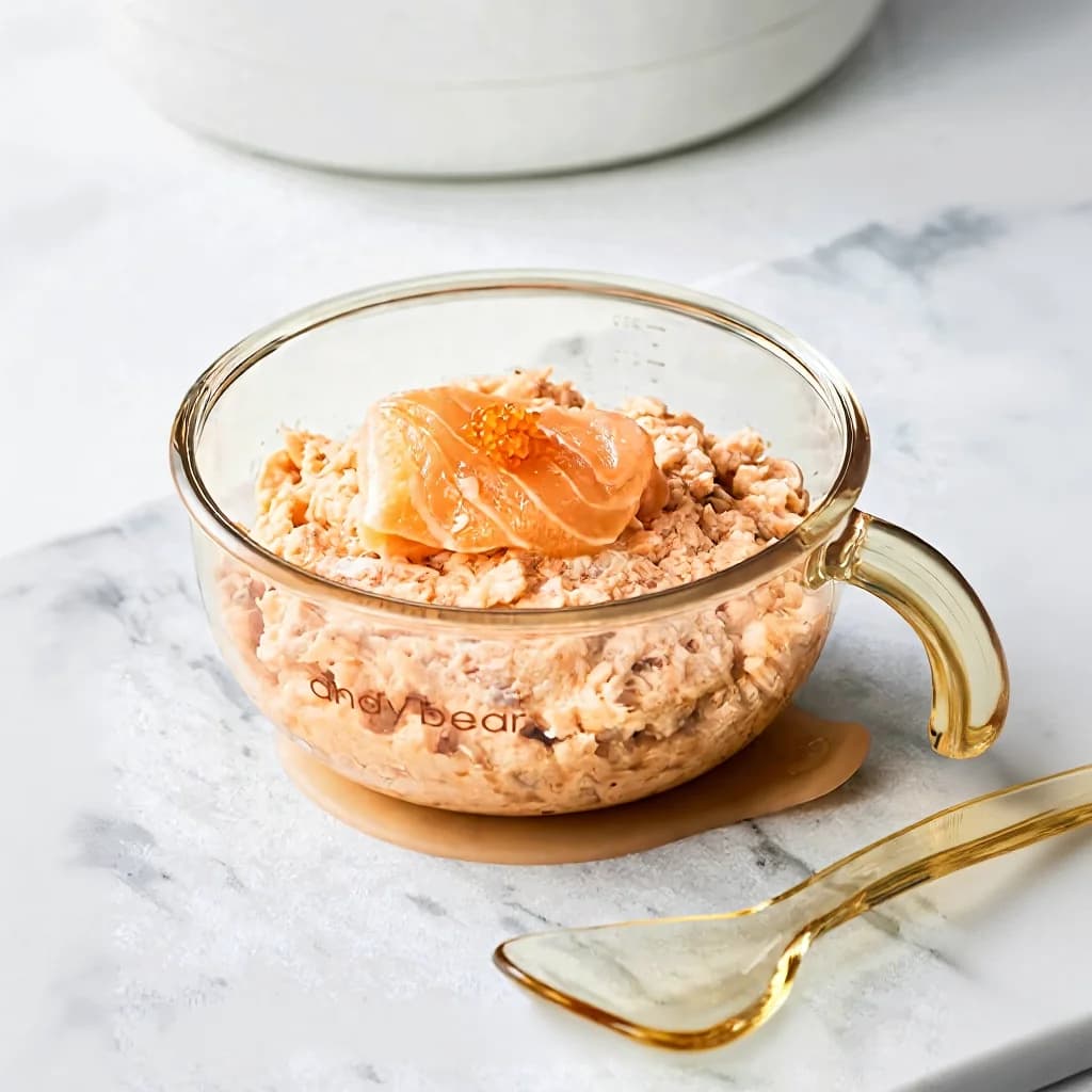 Babymattilaker med varme, blender, damping og kverning