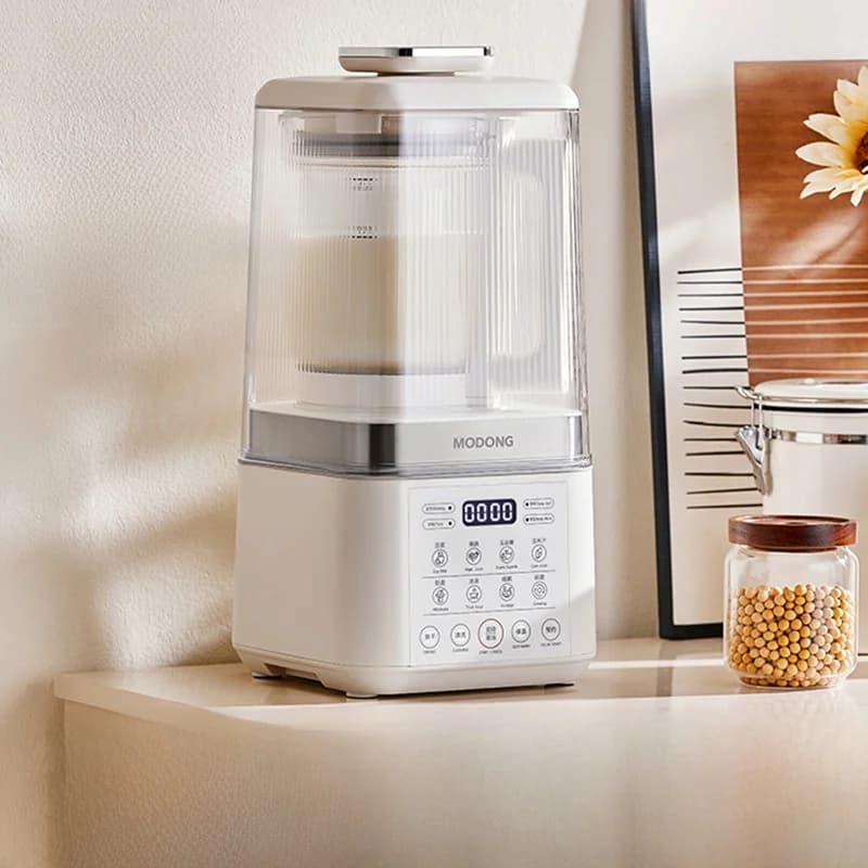 Varmeblender med stillegående drift og hold varm-funksjon