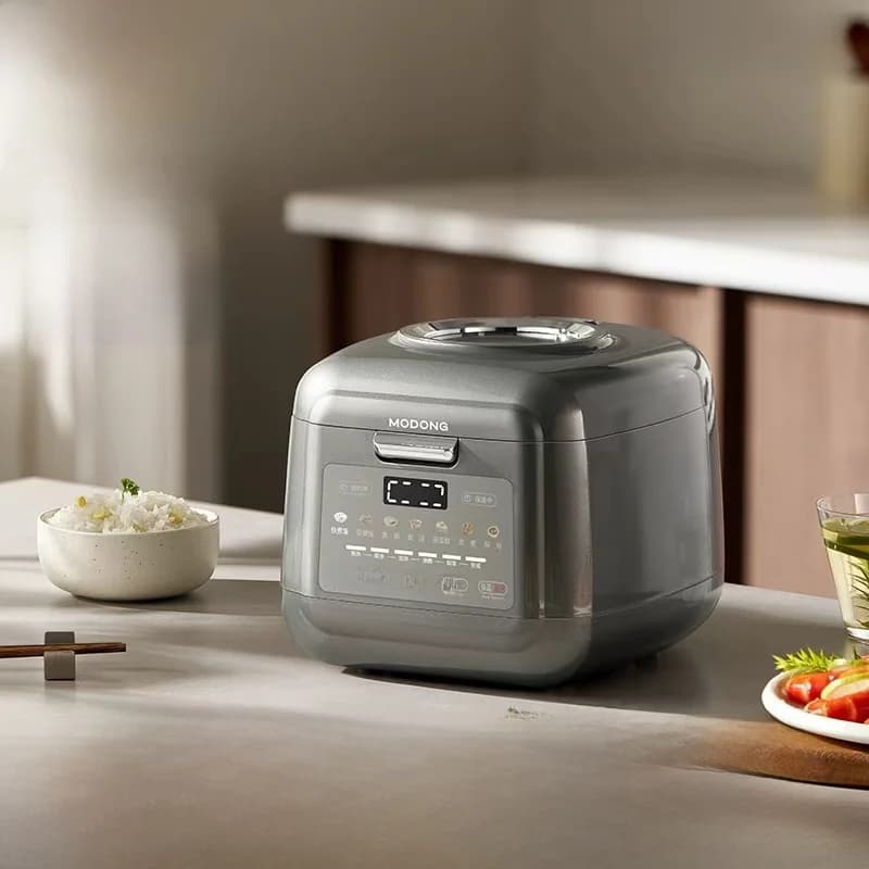Elektrisk riskoker 3L med innertrommel i titan, hold varm