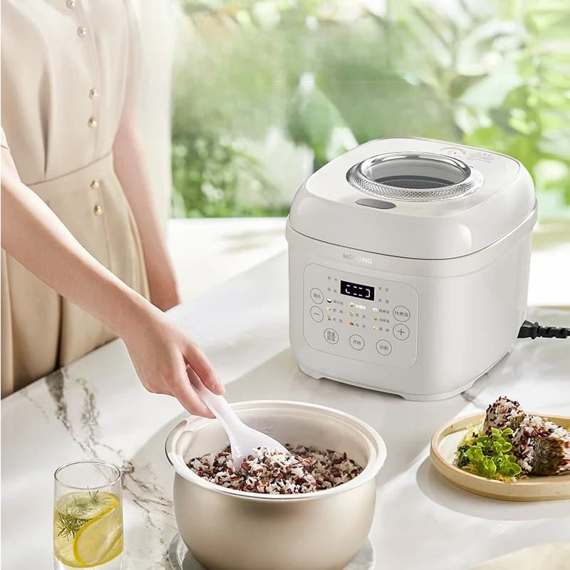3L elektrisk riskoker med hold varm og timer