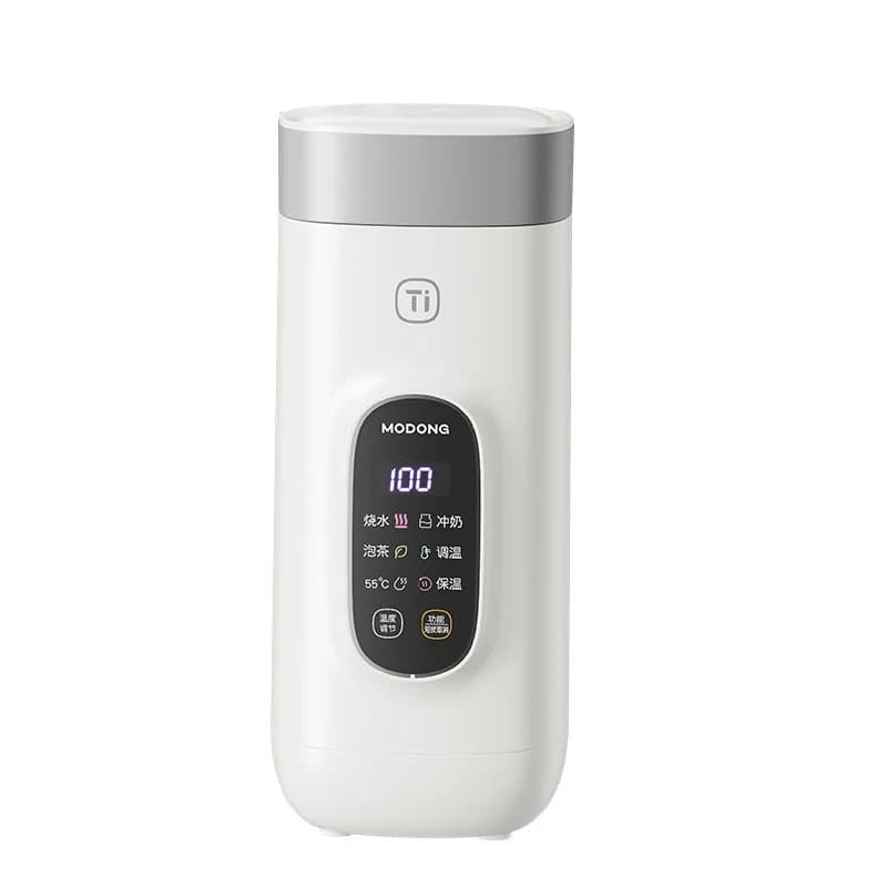 Titanium elektrisk reisekopp for vannoppvarming, 650ml, 220V