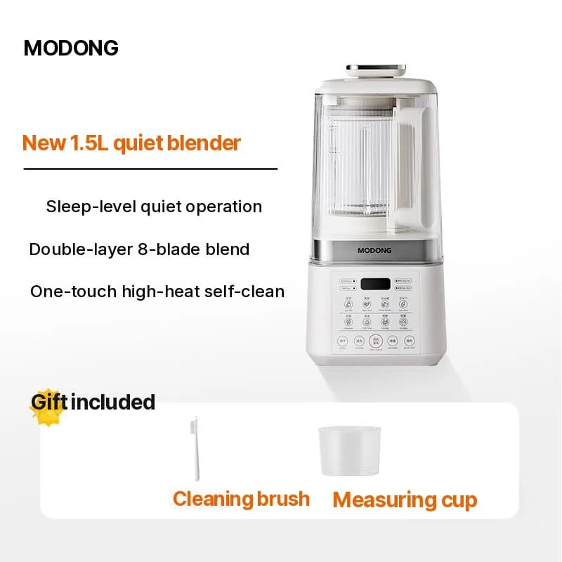 Varmeblender med stillegående drift og hold varm-funksjon