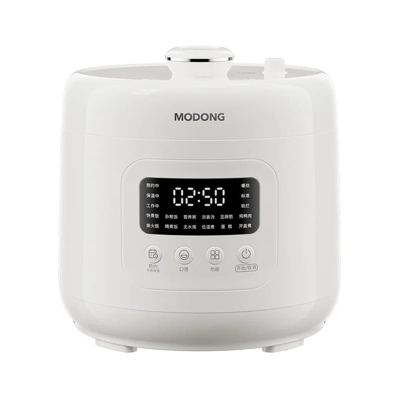 Elektrisk trykkoker 4L med keramisk belegg, 800W, berøringskontroll