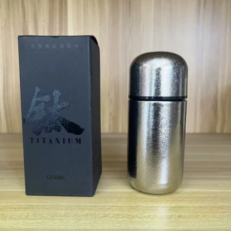 150 ml ren titanfjellflaske