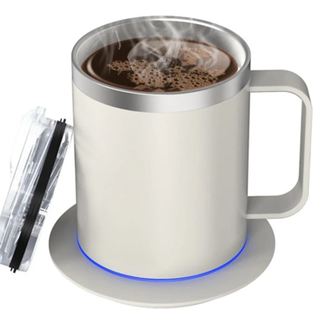 12oz USB oppvarmet kaffekopp