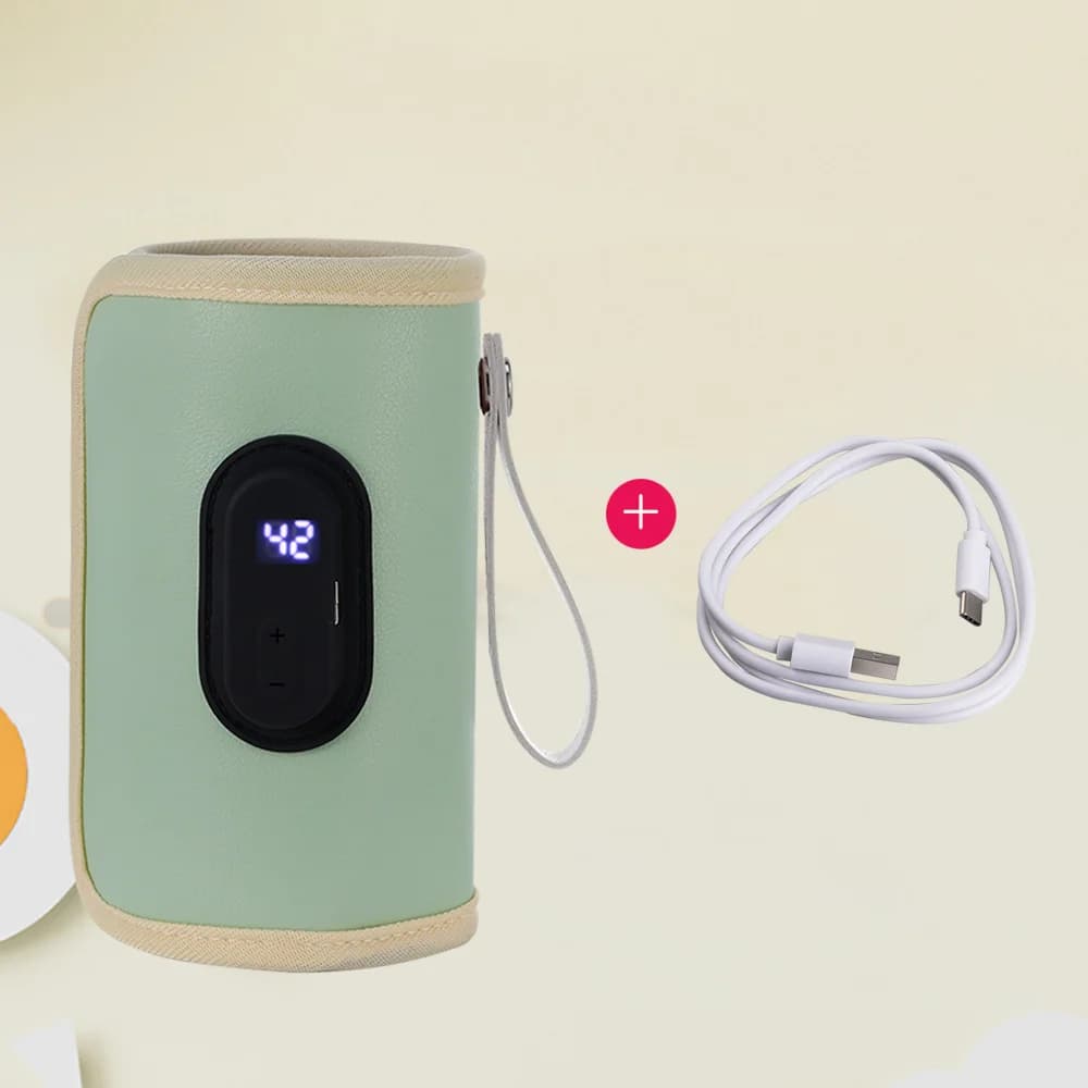 USB flaskevarmer til baby