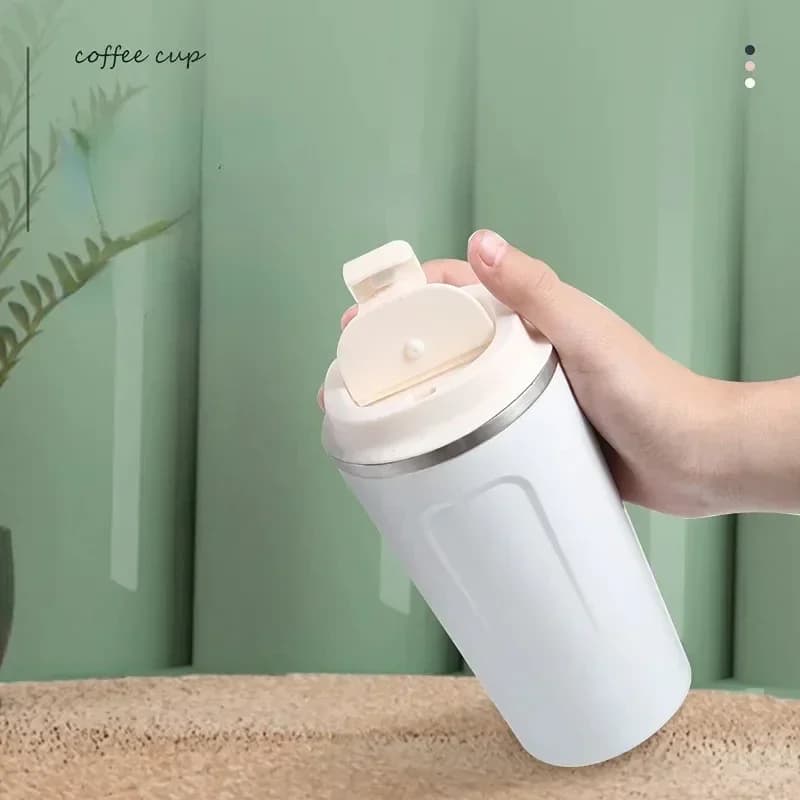 510ml lekkasjesikker reisekopp for kaffe
