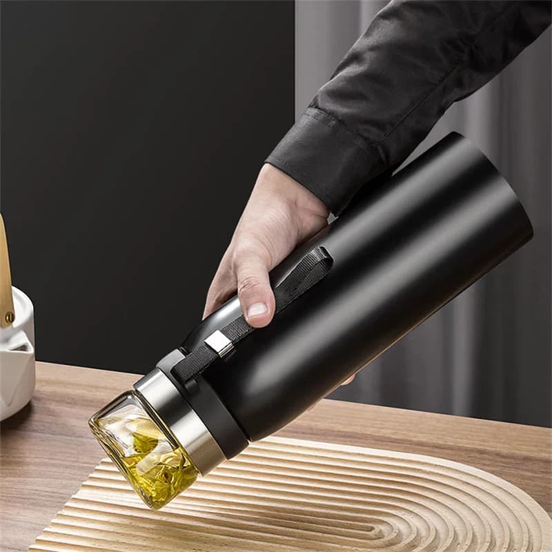 750 ml/1100 ml termos med tefilter