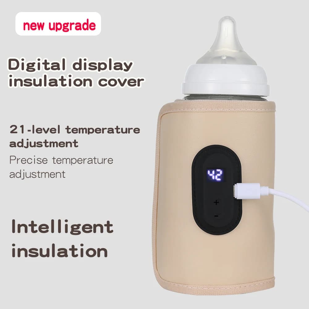 USB flaskevarmer til baby