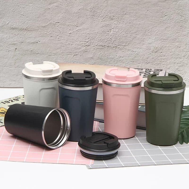 510ml lekkasjesikker reisekopp for kaffe