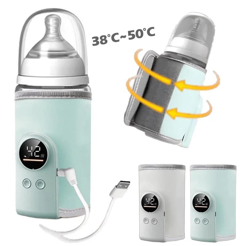 USB babyflaskevarmer