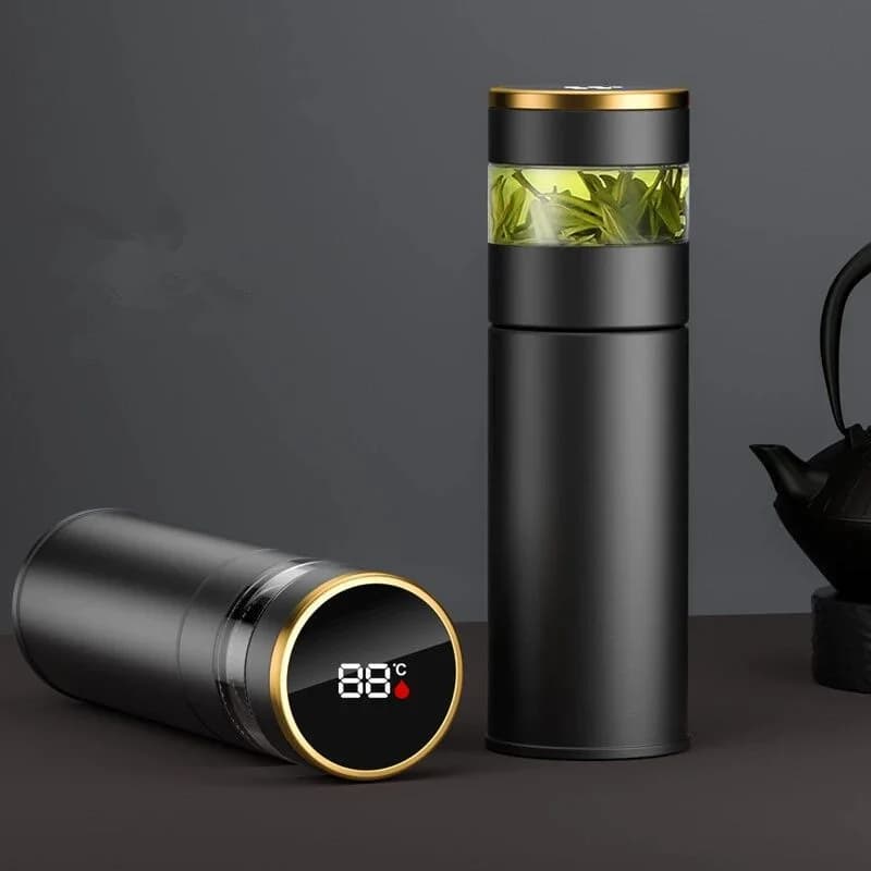 450ml termosflaske med teinfuser