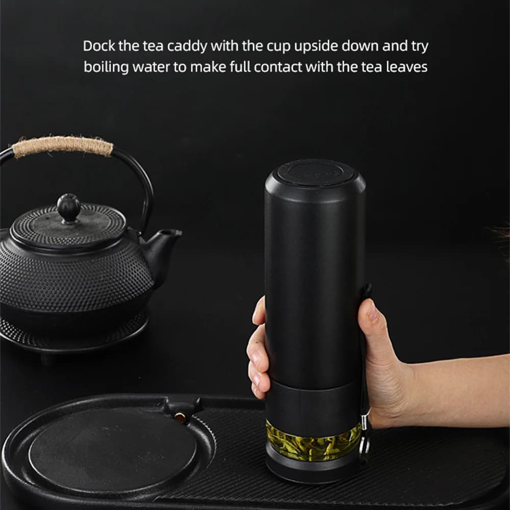 500ml vakuumflaske med tefilter