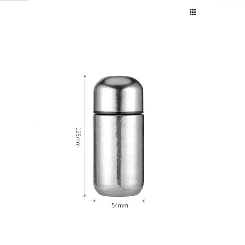 150 ml ren titanfjellflaske