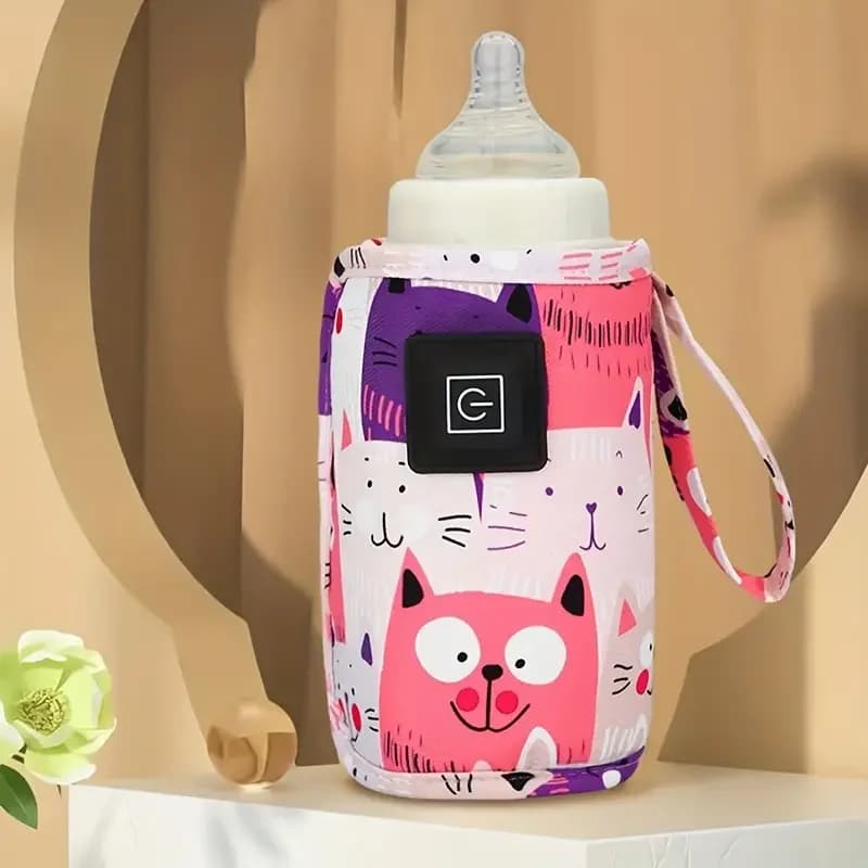 USB flaskevarmer for baby