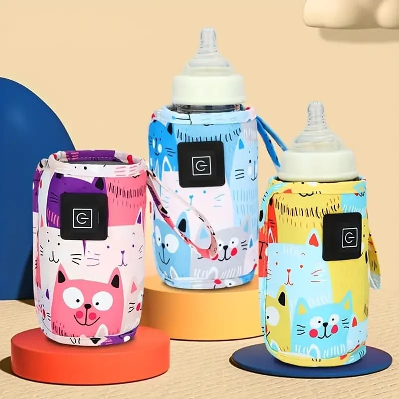 USB flaskevarmer for baby