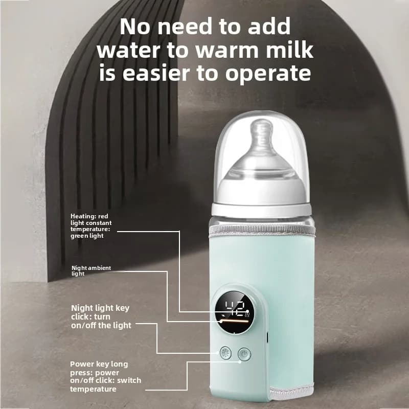 USB babyflaskevarmer